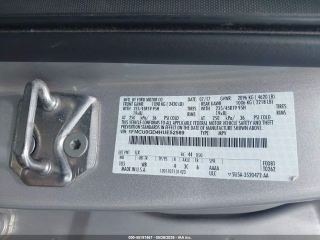 Ford Escape Se