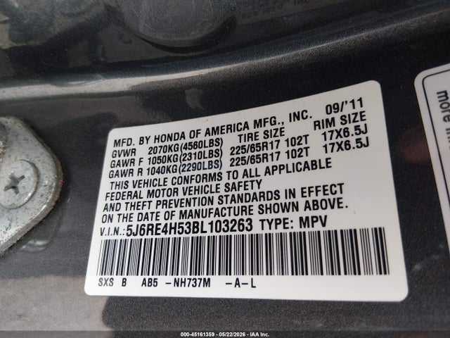 Honda CR-V Ex