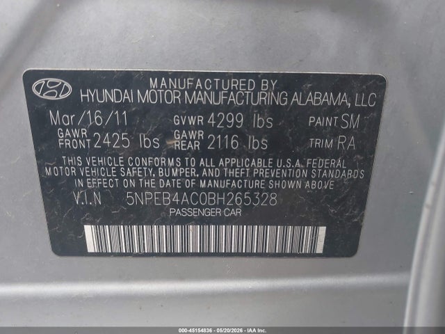 Hyundai SONATA Gls
