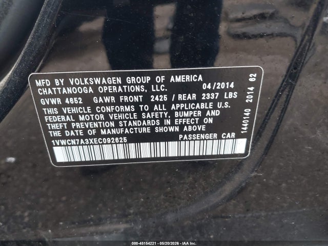 Volkswagen Passat 2.0l Tdi Sel Premium