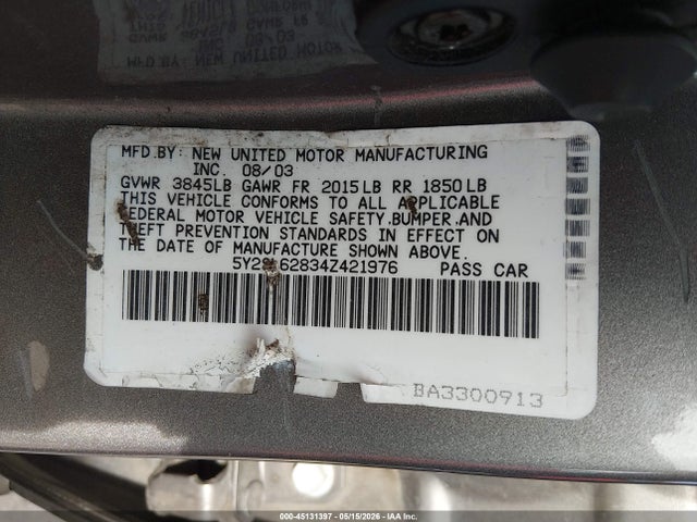 Pontiac Vibe