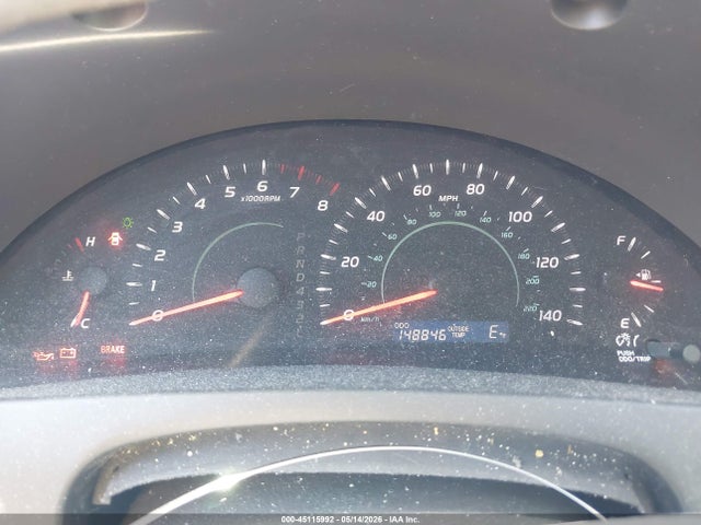 Toyota Camry Le