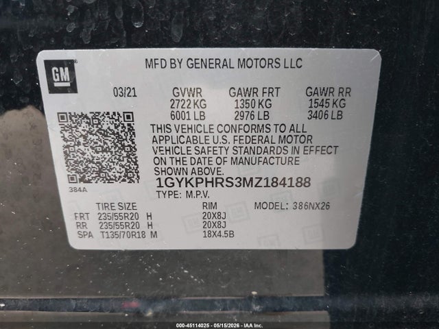 Cadillac XT6 Awd Sport