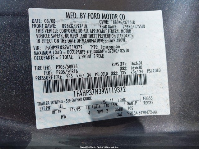 Ford Focus Sel