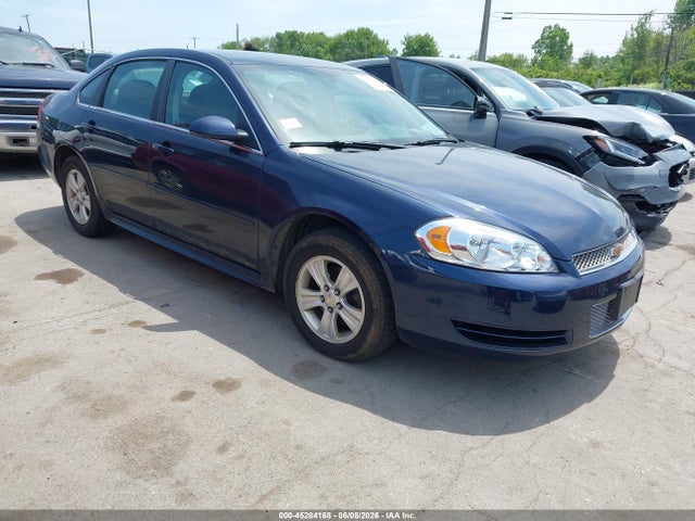 Salvage Chevrolet Impala Image