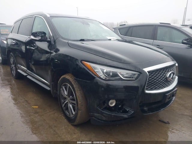Salvage INFINITI Qx Image