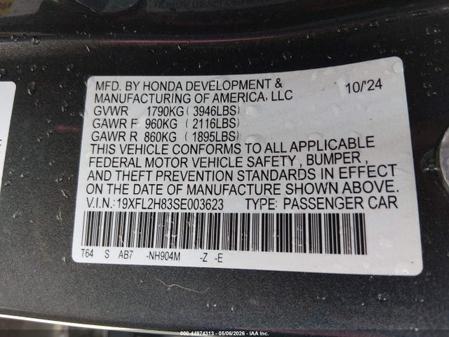 Honda Civic Sport