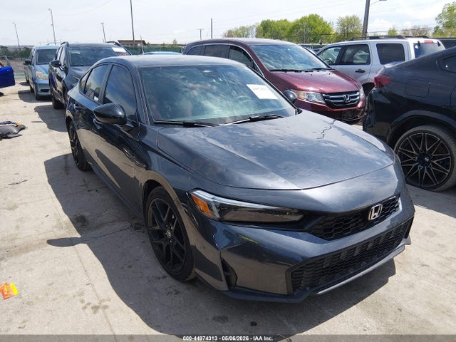 Salvage Honda Civic Image