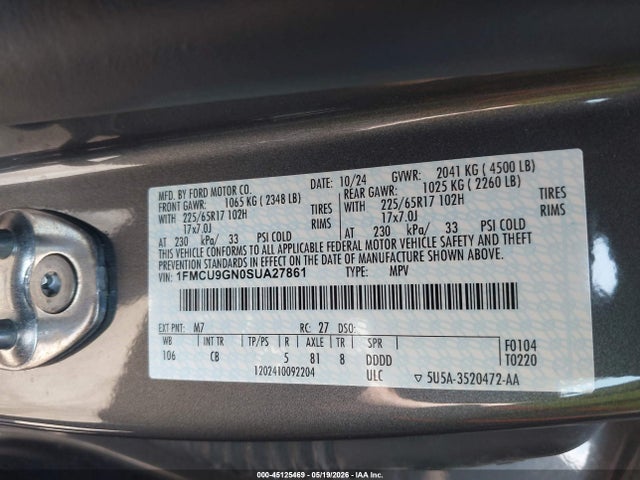 Ford Escape Active