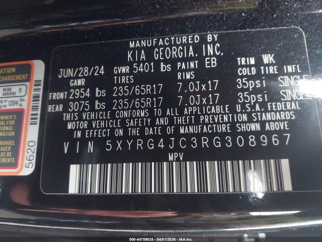 Kia Sorento Lx
