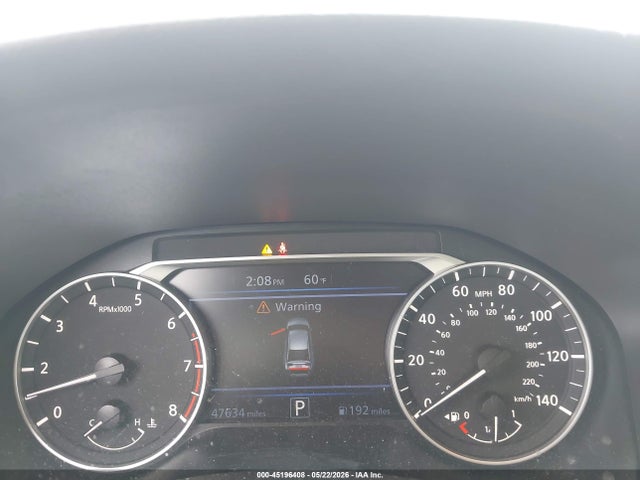 Nissan Altima Sv Fwd
