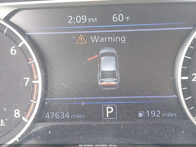 Nissan Altima Sv Fwd