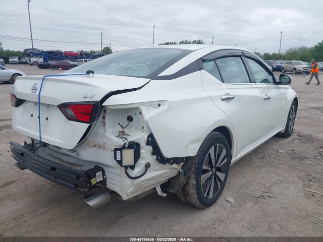 Nissan Altima Sv Fwd