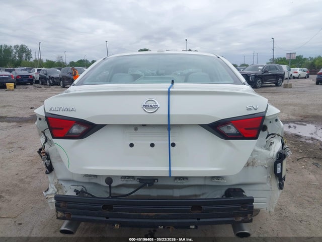 Nissan Altima Sv Fwd