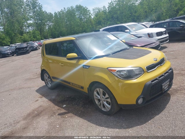 Salvage Kia Soul Image