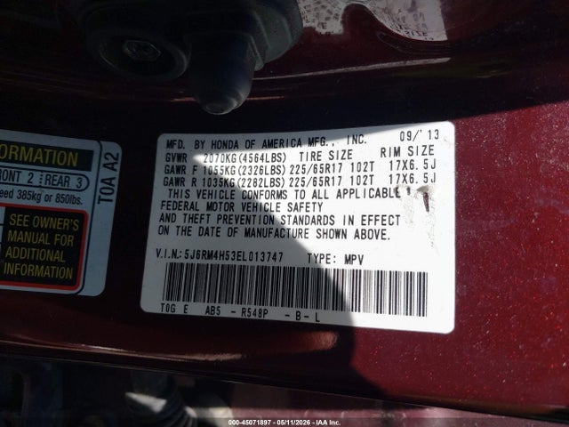 Honda CR-V Ex
