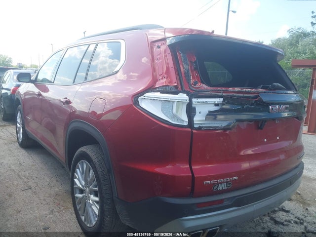 GMC Acadia Fwd Elevation