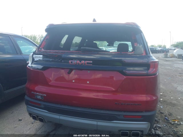 GMC Acadia Fwd Elevation