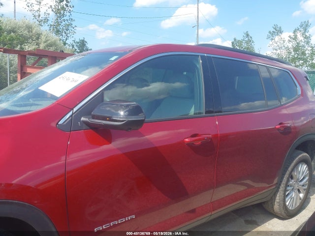 GMC Acadia Fwd Elevation