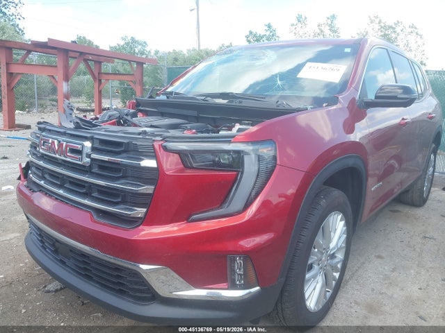 GMC Acadia Fwd Elevation