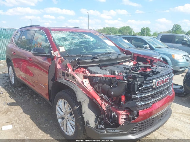 GMC Acadia Fwd Elevation