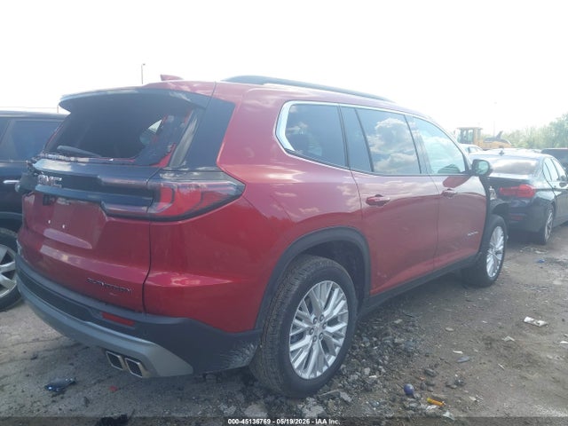 GMC Acadia Fwd Elevation