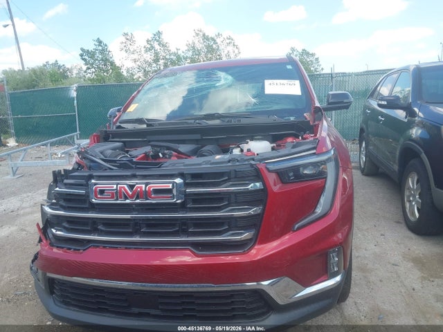 GMC Acadia Fwd Elevation