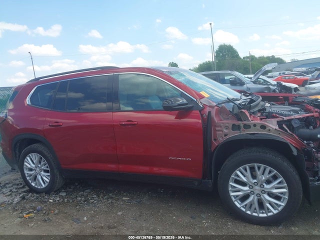 GMC Acadia Fwd Elevation