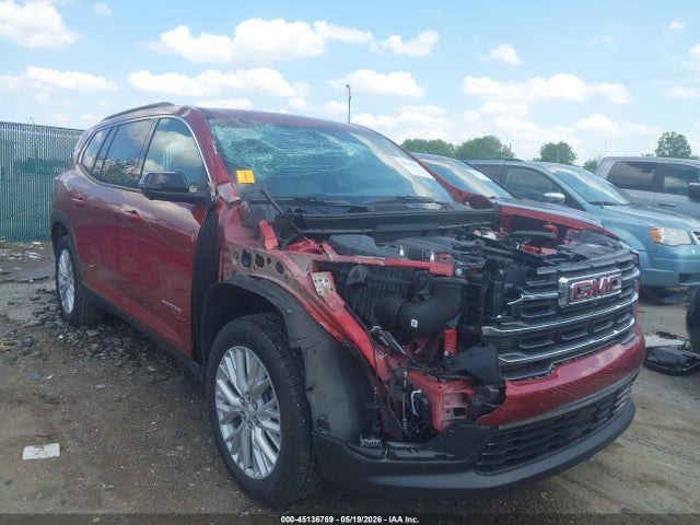 Salvage GMC Acadia Image