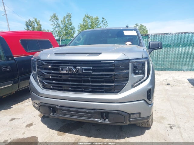 GMC Sierra 1500 4wd  Short Box Elevation With 3sb