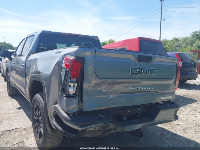 GMC Sierra 1500 4wd  Short Box Elevation With 3sb