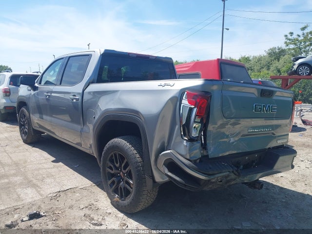 GMC Sierra 1500 4wd  Short Box Elevation With 3sb