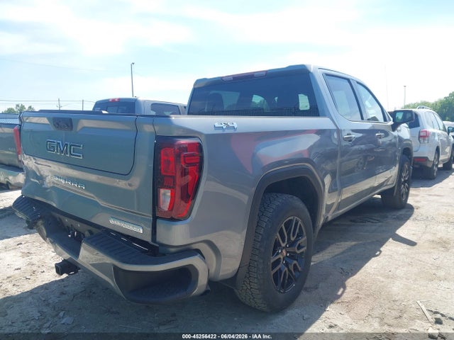 GMC Sierra 1500 4wd  Short Box Elevation With 3sb