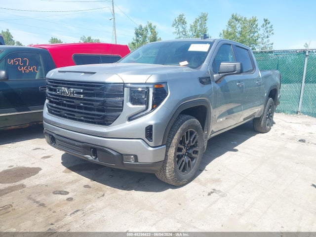 GMC Sierra 1500 4wd  Short Box Elevation With 3sb
