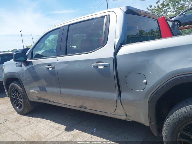 GMC Sierra 1500 4wd  Short Box Elevation With 3sb