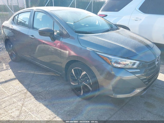 2025 Nissan Versa
