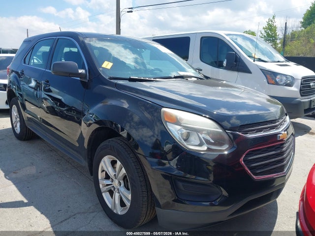 Salvage Chevrolet Equinox Image