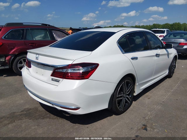 Honda Accord Sport Se