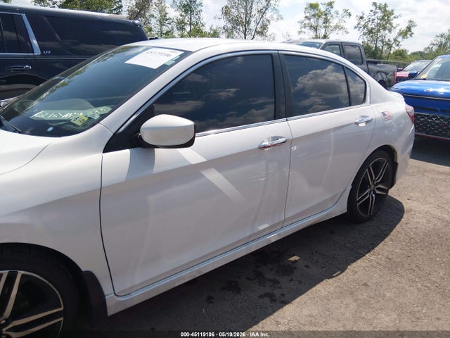 Honda Accord Sport Se