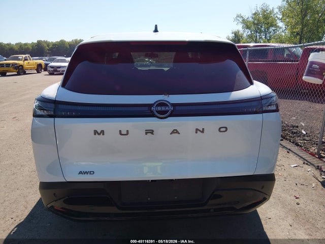 Nissan Murano Sv