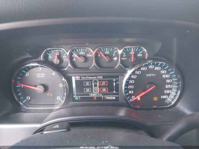 Chevrolet Silverado 1500 1lt