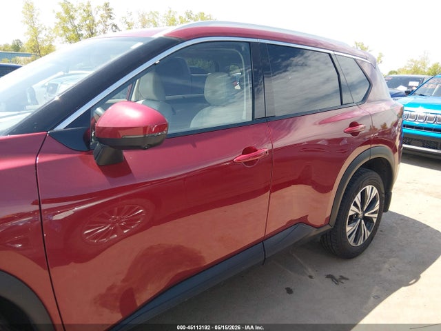 Nissan Rogue Sv Intelligent Awd