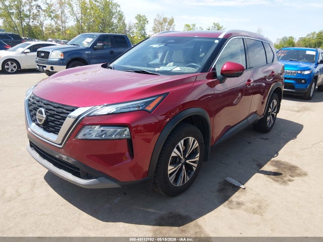 Nissan Rogue Sv Intelligent Awd
