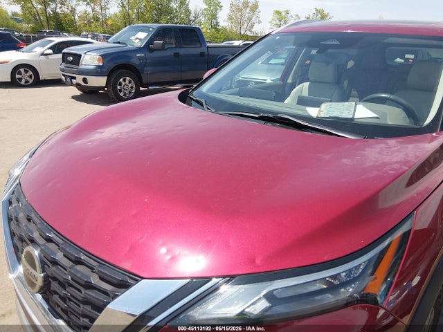 Nissan Rogue Sv Intelligent Awd
