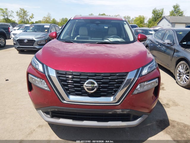 Nissan Rogue Sv Intelligent Awd