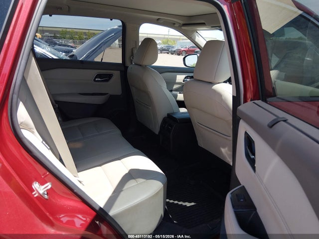 Nissan Rogue Sv Intelligent Awd