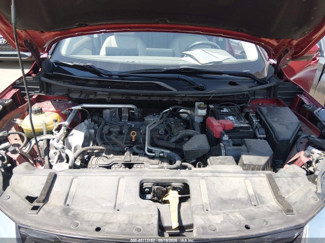 Nissan Rogue Sv Intelligent Awd
