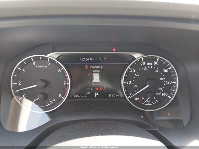 Nissan Rogue Sv Intelligent Awd