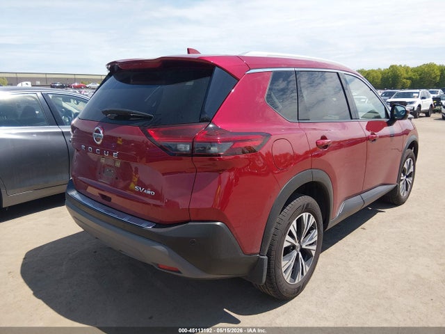 Nissan Rogue Sv Intelligent Awd