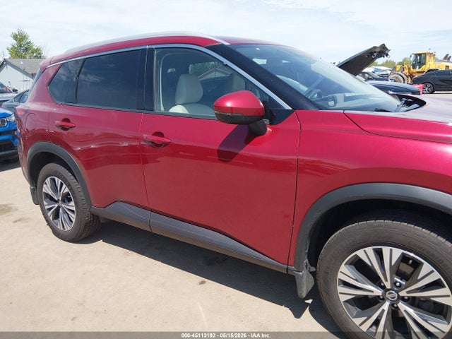 Nissan Rogue Sv Intelligent Awd